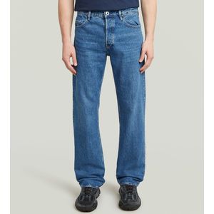 Dakota - Regular Straight Jeans - Midden Blauw - Heren