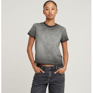 Bikini - Effen - Jersey - Kwartmouw - Normale Pasvorm