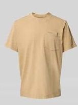 G-STAR - Shirt - Camel - Kwartmouw - Normale Pasvorm