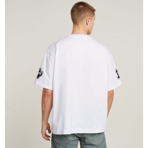 T-shirt - Wit - 100% Biologisch Katoen - Boxy Oversized Fit