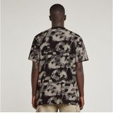 G-STAR RAW - Sprayed Letters - T-shirt - Veelkleurig - Comfortabele Pasvorm