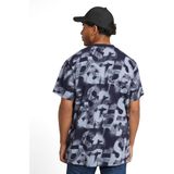 G-star - Sprayed Letters - T-shirt - Korte Mouwen - Zwart - Katoen