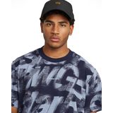 G-star - Sprayed Letters - T-shirt - Korte Mouwen - Zwart - Katoen