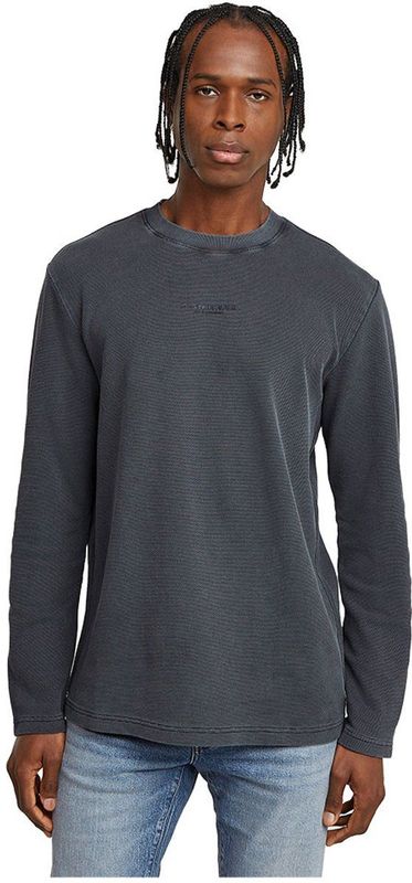 G-star - Overdyedweeter - T-shirt - Lichtgewicht - Lange Mouwen