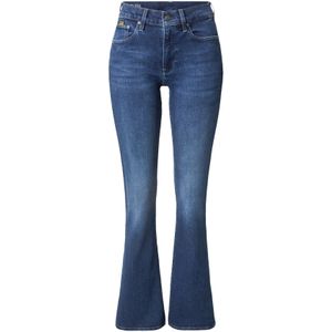 G-STAR 3301 Flare Jeans Dames - Blauw (Worn in Icy Blue)