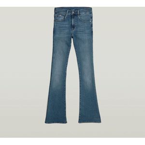 G-STAR 3301 Flare Jeans - Blauw - Denim - Super Stretch