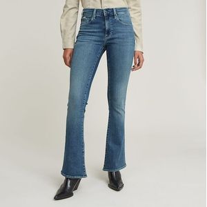 G-Star RAW Jean évasé 3301, Bleu (Faded Icy Blue D21290-d987-h280), 31W / 30L