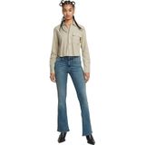 G-STAR - 3301 Flare - Jeans - Blauw - Denim - Super Stretch