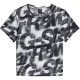 Sprayed Letters Top - Meerkleurig - Dames