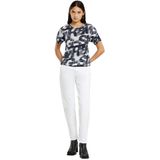 Sprayed Letters Top - Meerkleurig - Dames