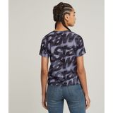 G-STAR - Sprayed Letters - Top - Meerkleurig