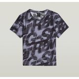 G-STAR - Sprayed Letters - Top - Meerkleurig