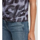 G-STAR - Sprayed Letters - Top - Meerkleurig