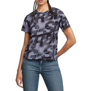 G-STAR - Sprayed Letters - Top - Meerkleurig