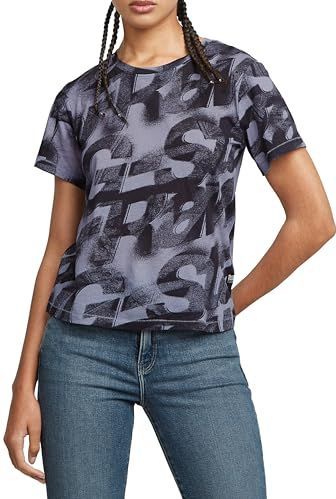 G-STAR - Sprayed Letters - Top - Meerkleurig