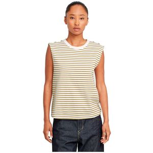 G-Star RAW - Stripe Boxy T-shirt - Veelkleurig - Katoen