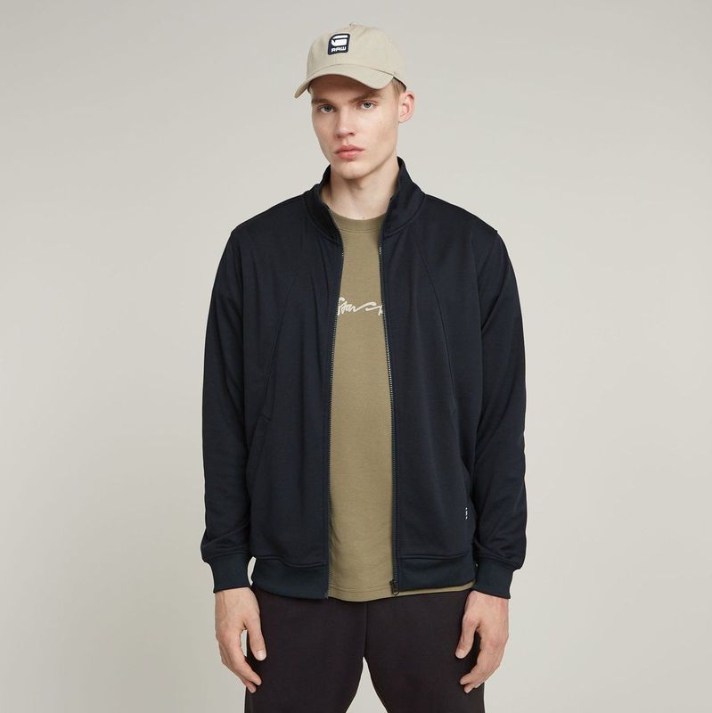 G-star - Motion Tech - Sweatshirt - Zwart - 100% Gerecycled Polyester