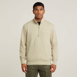 G-star - Nifous - Sweatshirt - Met Halve Rits