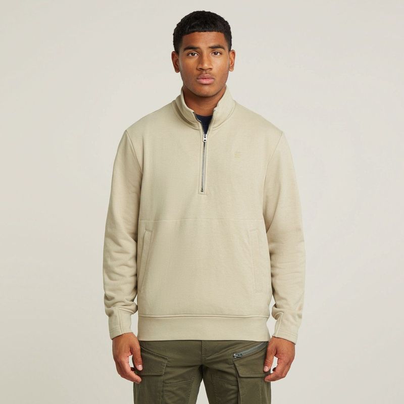 G-star - Nifous - Sweatshirt - Met Halve Rits