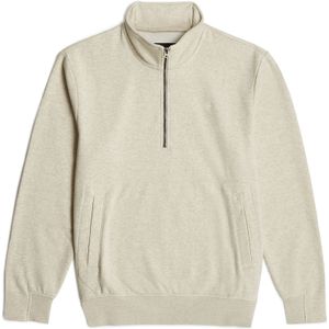 Nifous - Half Zip Sweater - Groen - Biologisch Katoen - Gerecycled Polyester