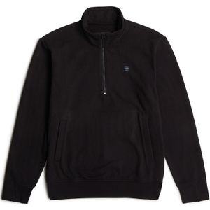 G-Star RAW Nifous Halve ritssluiting, zwart (Dk Black D26305-d566-6484), M, Zwart (Dk Black D26305-d566-6484), M