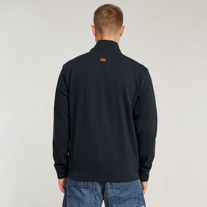 Sweater - Nifous - Blauw - Biologisch Katoen/Recycled Polyester