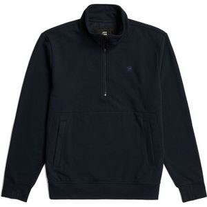 G-Star RAW nifous halve zip sw, blauw (Salute D26305-d566-c742), M