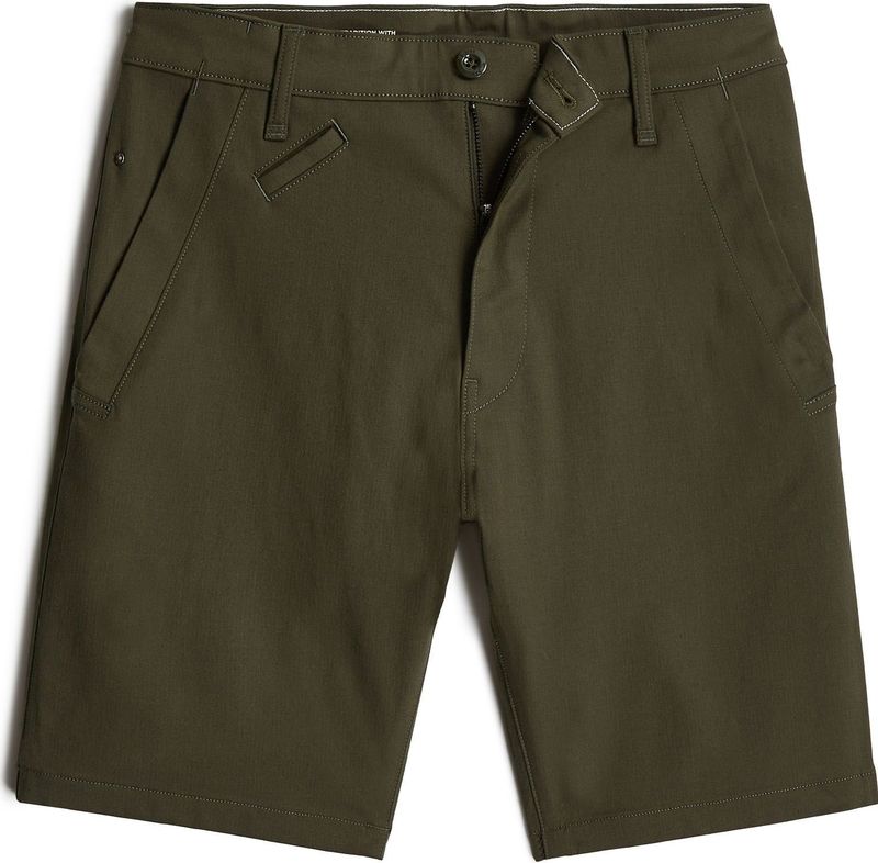 G-Star RAW - Bronson 3.0 Slim Chino Short - MeerKleurig - Katoen