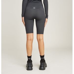 G-Star RAW - Naadloze Damesshorts - Grijs - Korte Broeken
