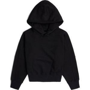 G-STAR RAW Oversized HDD Sw Wmn sweatshirt voor dames met reliëf, Zwart (Dk Black D26362-d427-6484), XL