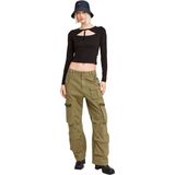 Cargobroek Mega - Ensis Green - 68% Katoen 30% Recycled Katoen 2% Elastaan