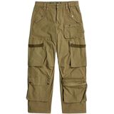 Cargobroek Mega - Ensis Green - 68% Katoen 30% Recycled Katoen 2% Elastaan