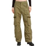 Cargobroek Mega - Ensis Green - 68% Katoen 30% Recycled Katoen 2% Elastaan