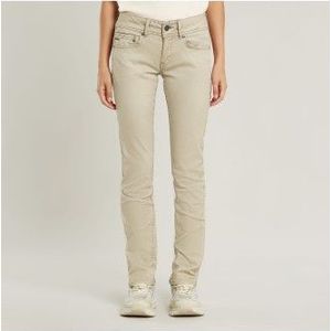 G-STAR - Midge Slim Straight - Chino - Beige - Dames