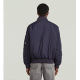 G-Star RAW bomber pdd jack wmn, blauw (Osaka Blue D25992-d713-3873), XXS