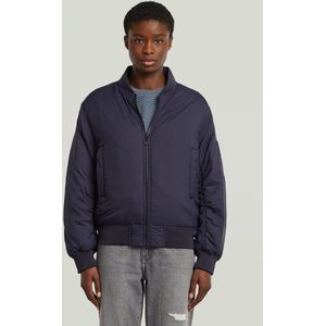 G-Star RAW bomber pdd jack wmn, blauw (Osaka Blue D25992-d713-3873), XXS