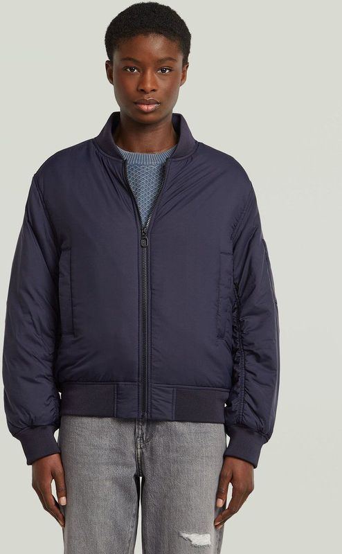 G-Star RAW bomber pdd jack wmn, blauw (Osaka Blue D25992-d713-3873), XXS