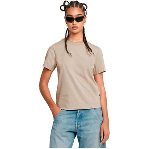 G-STAR - T-Shirt - Zwart - 100% Biologisch Katoen - Regular Fit