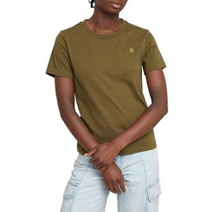 G-Star RAW - Nifous R T Wmn - Top - Groen - Wilde Olijf D26062-336-1866