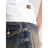 Bikini - Effen - Jersey - Normale Pasvorm - Kwartmouw