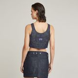 G-STAR - Origins - Corset - Raw Denim - 100% Katoen