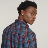 G-star bristum 2.0 slim shirt ls overhemd multi colour