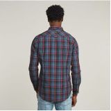 G-star bristum 2.0 slim shirt ls overhemd multi colour