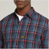 G-star bristum 2.0 slim shirt ls overhemd multi colour