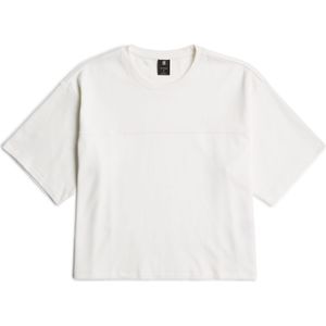 g-script loose r t wmn, wit (Lt Chalk D26419-c812-1284), XXS