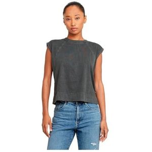 G-star - Back Overdyed T-shirt - Overdyed - Katoen - Rits Achterkant