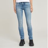 G-STAR - Midge Slim Straight - Jeans - Blauw - 32W / 30L