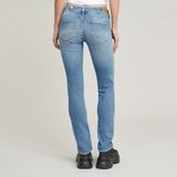 G-STAR - Midge Slim Straight - Jeans - Blauw - 32W / 30L