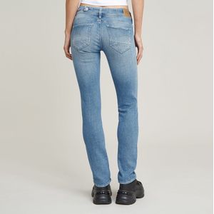 G-STAR - Midge Slim Straight - Jeans - Blauw - 32W / 30L