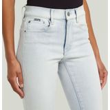 G-Star - 3301 - Jeans - Blauw - Leerachtig Papiermateriaal